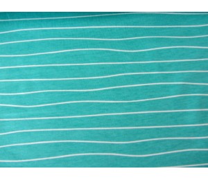 Jersey Lines türkis mint